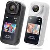 Generic Fotocamera per il corpo, fotocamera con audio e video, obiettivo ruota di 180°, portatile e impercettibile, riprese HD con squisita qualità dell'immagine e colori saturi