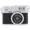 Generic Piccola Fotocamera Digitale retrò con Scheda di Memoria da 32 GB e 4 Filtri per un Facile Trasferimento per Utenti e Fotografi Abscamera White da 0,96 Pollici a Colori Schermata a 160 °