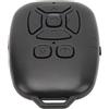 Tbest Shutter Telecomanda Controllo Wireless Controllo Mini Auto Chiave Stile Selfie Foto Video App Turner App per Tablet per Smartphone Black ABS