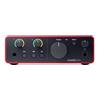 FOCUSRITE SCARLETT SOLO 4nd Generation Scheda Audio Interfaccia Usb 2 per Pc Mac