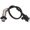 Baceyong Bobina di accensione in metallo per motore GY6, adatta per scooter cinesi GY6/QMB139 150CC e 50CC, bobina di accensione in metallo per motore Baceyong GY6, C2