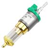 SQLJYU Pompa Dosatrice Carburante e Riscaldatore a Gasolio da 1KW a 5KW per Eberspacher Airtronic D2 D4 12V, Pompa per Gasolio 12V è Dotata di Doppio Filtro, Ideale per Auto e Riscaldatori Ad Aria