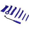 QWORK® 8 in 1 Kit Smontaggio Pannelli Auto, Strumento di Rimozione in Plastica per Auto Porta Pannello Radio Cruscotto