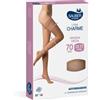 DESA PHARMA Srl Sauber classico autoreggente maglia liscia 70 camel 5 - SAUBER - 973014208