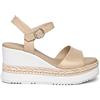 Nero Giardini E307690D Sandali Donna in Pelle - Lino 39 EU
