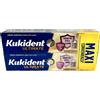 PROCTER & GAMBLE SRL KUKIDENT ULTIMATE FRESCO Crema Adesiva per Dentiere Pacco Doppio