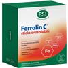 ESI Srl Esi Ferrolin C Integratore Ferro Vitamina C Acido Folico 30 Stick Orosolubili