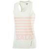 Salomon Sense Aero Singlet Gfx W Icicle- Canotta Running Donna