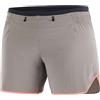 Salomon Sense Aero 5'' Short W Iron - Pantaloncini Trail Running