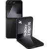 Samsung Galaxy Z Flip7 FE Smartphone AI pieghevole, 3 anni di Garanzia del produttore, RAM 12GB, 256GB, Display 3,4" Super AMOLED/6,7" Dynamic AMOLED 2X, Fotocamera 50MP, Black [Versione italiana]