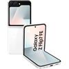 Samsung Galaxy Z Flip7 FE Smartphone AI pieghevole, 3 anni di Garanzia del produttore, RAM 12GB, 256GB, Display 3,4" Super AMOLED/6,7" Dynamic AMOLED 2X, Fotocamera 50MP, White [Versione italiana]