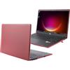 mCover Custodia compatibile solo per laptop HP da 15,6 pollici serie 15-FCxxxx / 15-FDxxxx / 250 G10 PC notebook Windows (non compatibile con altri modelli di laptop HP) - Rosso