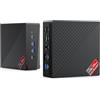 ACEMAGICIAN AMD Ryzen 7 7730U(Fino a 4.5 GHz), AM06PRO Mini PC, Mini Computer 16GB DDR4 RAM 512GB M.2 2280 SSD,AMD Radeon RX Vega 8 2000MHz, Dual Ethernet/WIFI 6/Type-C/per Ufficio, Studio