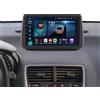 ACAVICA Autoradio per Opel Meriva B 2010-2017, 4+64GB Android 14 Car Stereo Lettore Multimediale Stereo GPS Navigazione Wireless Carplay Android Auto Bluetooth WiFi FM DSP