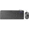 adj KIT KEYBOARD AND MOUSE USB SMÀL ADJ