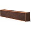 SWTOIPIG Altoparlanti per computer Bluetooth - Sound Bar in legno con connettività Bluetooth 5.3 e USB | Compatibilità universale per PC, desktop, laptop, monitor, tablet e smartphone