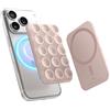 elago Supporto Magnetico a Ventosa per iPhone, Compatibile con MagSafe