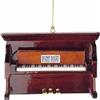 Broadway Gifts Brown Upright Piano Tree Ornament by Broadway Gifts