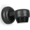 SEBSON Sensore Movimento Esterno IP65 - Montaggio a Superficie su Parete e Soffitto - Rilevatore di Movimento Sensore PIR Portata max. 24m/360°