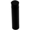 VINLIN YXH 8,1 cm fermaporta nero in acciaio INOX 304 a parete gomma