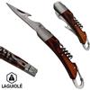 Laguiole Coltello pieghevole da tasca Laguiole Coltellino collezione tascabile multifunz