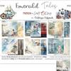 Blocco di carte scrap Emerald Tales cm 20x20