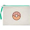 Bona Basics Bdcbgi-100522-S, Pochette da Donna, Beige