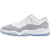 Jordan 11 Retro Low PS, Scarpe da Ginnastica, White University Blue Cement Grey, 33 EU
