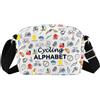 Generic Borsa a tracolla per amanti del ciclismo, idea regalo per ciclisti, amanti della bicicletta, ciclista, ciclista, Borsa Ciclista, Medium