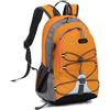 AUXDIQ 10L Zaino Ultraleggero Zaino Uomo Donna Zainetto Piccolo Hiking Viaggio Trekking Sportivo Arancione