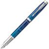Parker Penna stilografica IM Premium Special Edition Submerge punta fine inchiostro nero con custodia prestigiosa blu 1 unità (confezione da 1) 2152992Z