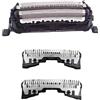 Tropurt Lamina per rasoio+lama per rasoio Panasonic ES-RT36 ES-RT37 ES-RT47 ES-RT48