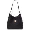 Kate Spade per donna. KI556 Borsa Deco nera grande [3237415], Nero, Casual, Pelle