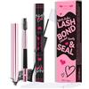 PRO LASHBEAUTY PRO Colla per Ciglia Ciglia Finte Colla Individuale Lash Bond And Seal Colla Adesiva per Ciglia Cluster Tenuta Super Forte 48 Ore Di Impermeabilità （Schwarze Bindung+Klare Versiegelung)