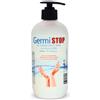 GERMISTOP - Igienizzante Mani 500ml con Alcool 70% e Aloe Vera, Gel con Formula Potenziata Senza Risciacquo