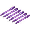 PATIKIL Asta per freccette, filettatura media 2BA, in alluminio, accessori per freccette con punta in acciaio