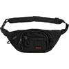Annlpoy 1pcs Marsupio Sportivo Running Outdoor Escursioni Cintura,Impermeabile Cintura,per Yoga, Palestra, Jogging, Viaggio, Fitness e Passeggiate con il Cane, Regalo Perfetto per Runner, Colore Nero