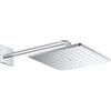 GROHE SET SOFFIONE DOCCIA GROHE RAINSHOWER MONO 310 CUBE CROMATO