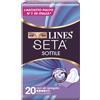 FATER SpA Lines Seta Assorbenti Sottili Con Ali 20 Pezzi