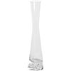 VASANA Vaso da fiori in vetro soffiato fatto a mano, piccolo vaso decorativo in vetro a forma di bocciolo singolo, contenitore floreale per casa, matrimonio, ufficio, decorazione