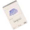 Hartem - Blocco da disegno A5 con 60 fogli | Blocco da disegno rilegato a spirale | Grammatura 90 g/m² | Sketchbook per artisti e professionisti | Design sostenibile