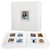 MUZIRI KINOKOO Album fotografico con 288 tasche per fotocamera istantanea Polaroid GO, album di grande capacità in pelle PU per pellicola Polaroid GO, 6,62 x 5,3 cm, album fotografico ricordo della