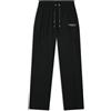 FREDDY Pantaloni Sportivi Donna Comfort Fit in Lyocell Setoso - Gamba Dritta con Strass