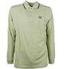 BE BOARD Polo Manica Lunga 100% Cotone Uomo