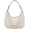 Pollini Borsa A Mano Da Donna Marchio, Modello SC4505PP1ISA1, Realizzato In Pelle Sintetica. Avorio