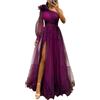 Generico Abito Cerimonia Donna Completo Donna Elegante Maniche Lunghe Sexy Abiti Tubino Sposa Cocktail Corto con Corsetto Floreale Invernale Vestito Ropa Marca Outlet 2#Verde Scuro M