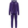 Kappa - Tuta, Uomo, Viola, Poliestere, Calcio, Autryc 8 Fiorentina, Taglia: S