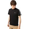 Lacoste TH5071 T-Shirt e Camicia a Collo Alto, Black, XL Uomini