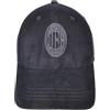 ACM 1899 Ac Milan 143507 Milan Cappellino da Baseball, Nero07, Taglia Unica Unisex-Adulto