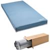 VEVOR Materasso per Letto Ospedaliero in Schiuma Multistrato, Capacità 204,1 kg, con Ridistribuzione della Pressione, Impermeabile per Case di Cura e Assistenza Domiciliare, 2030 x 914 x 153 mm